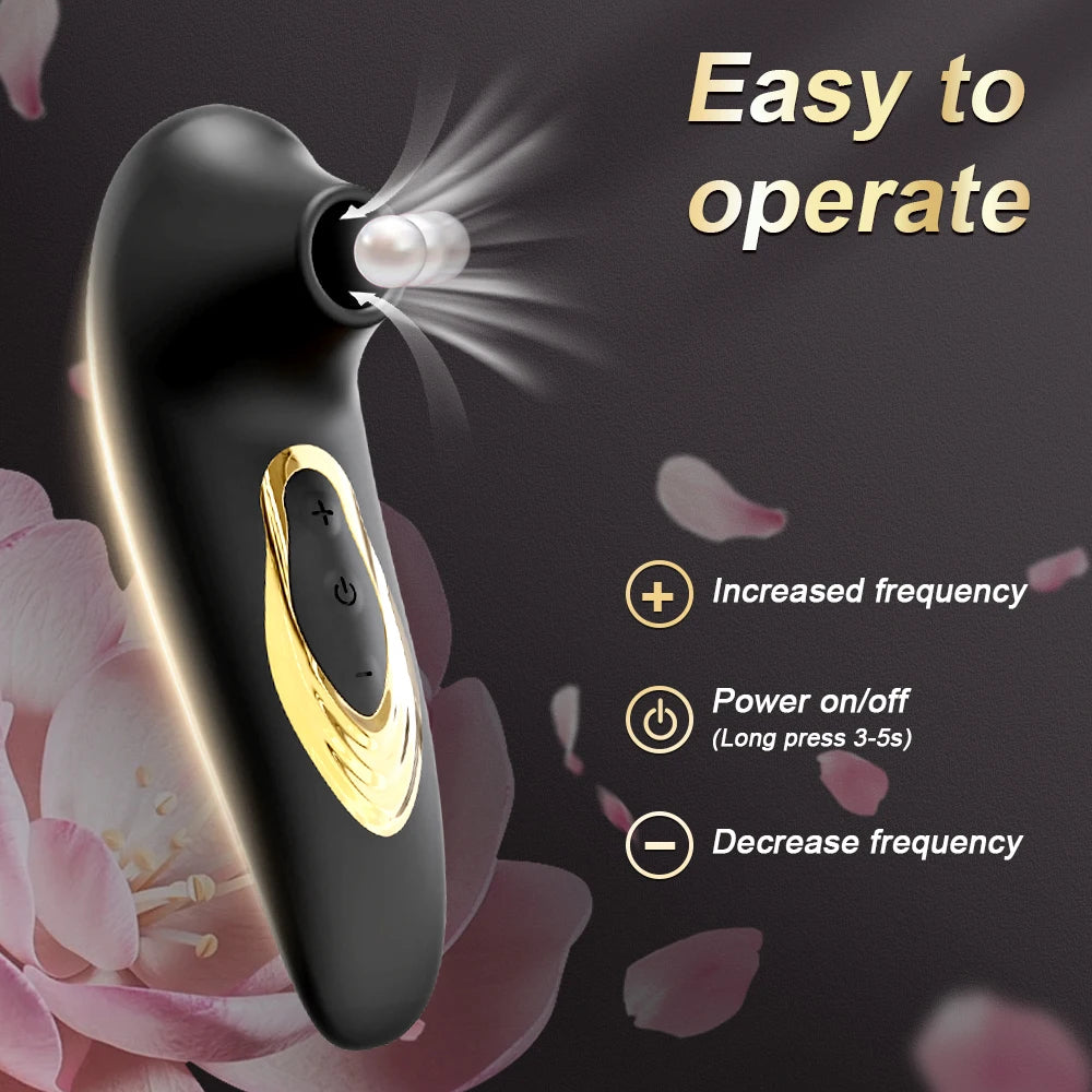 Powerful Oral Sucking Vibrator