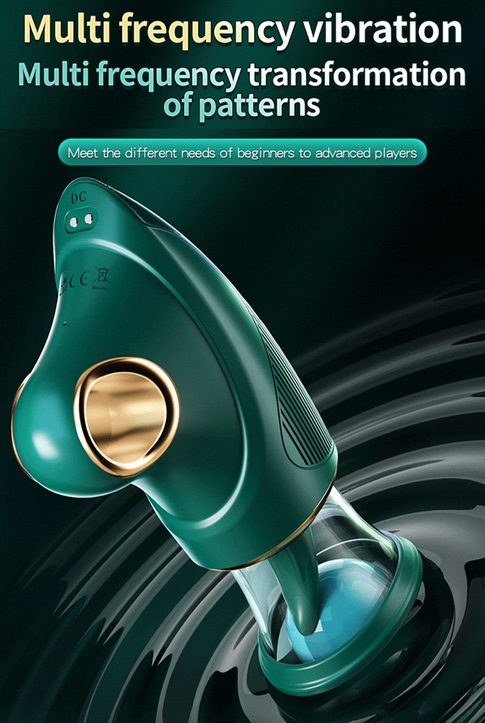 Rose-Sex Toy 3 Sucking 9 Tongue Licking Vibrating Vibrator
