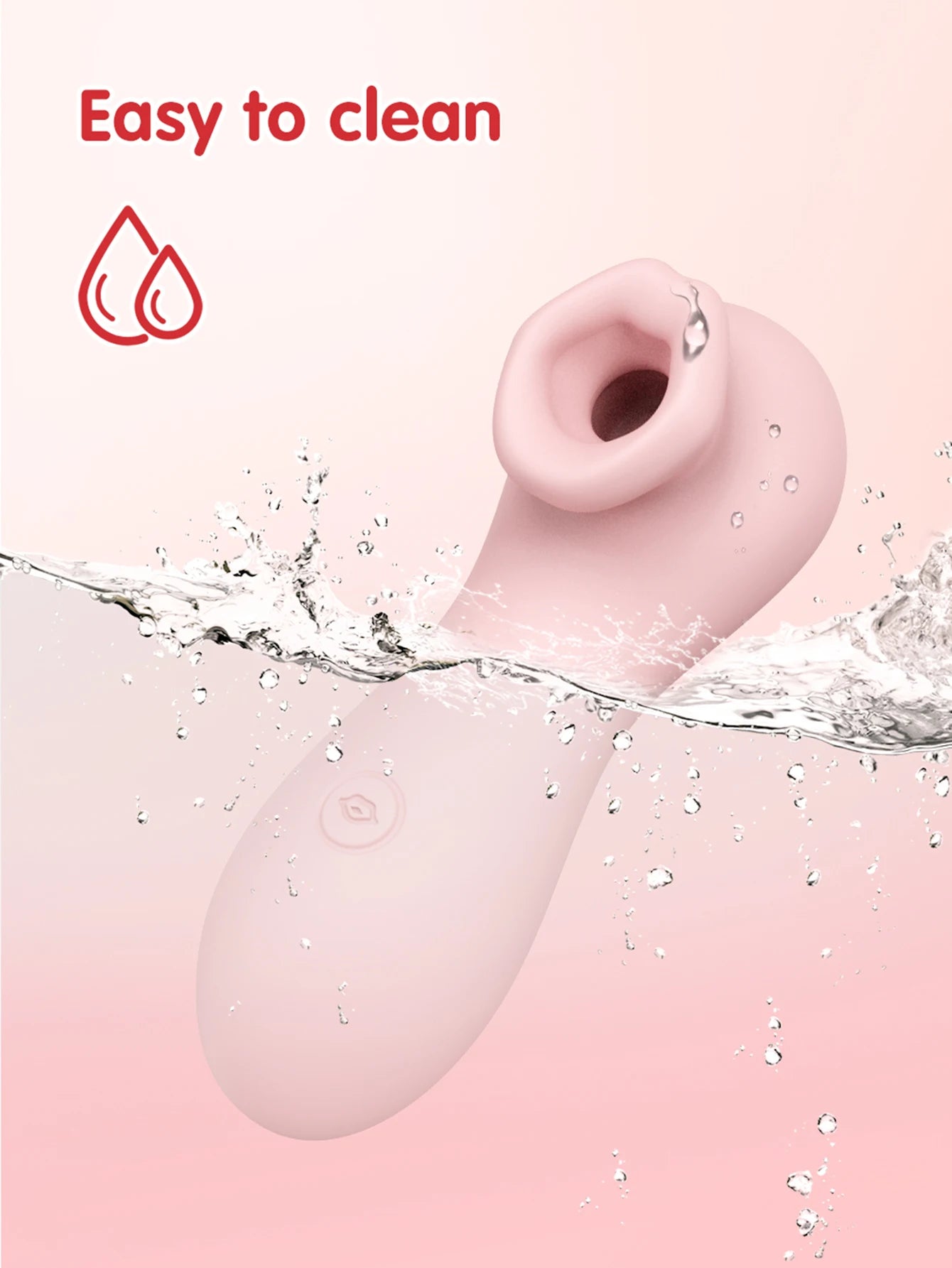 Powerful Oral Sucking Vibrator