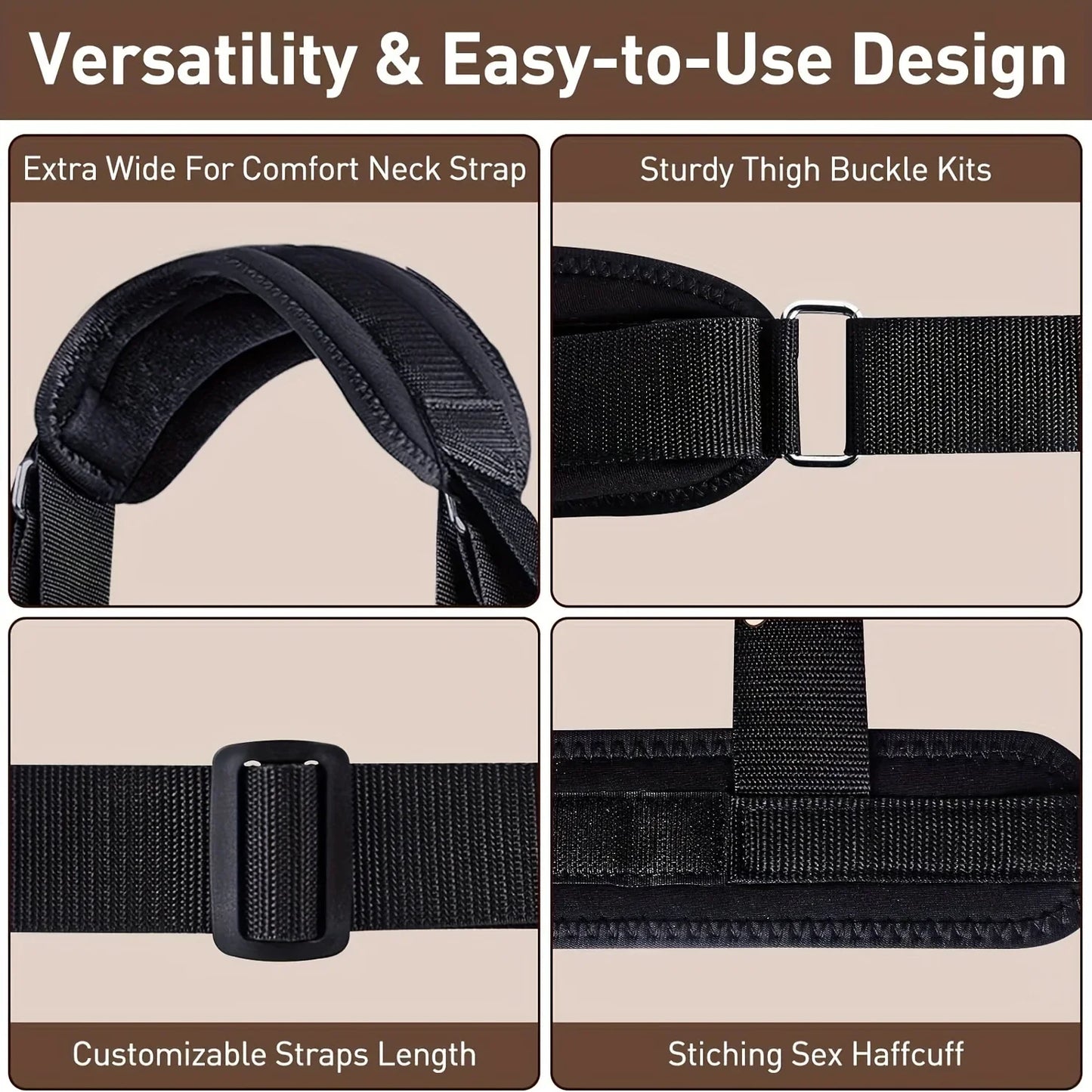 PositionPro Adjustable Straps