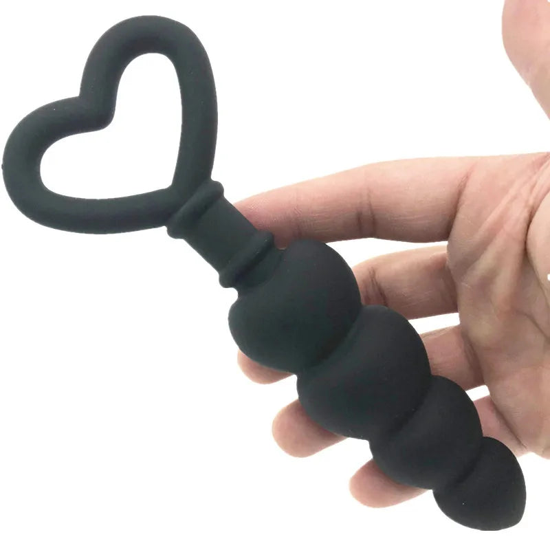 Heart Anal Beads