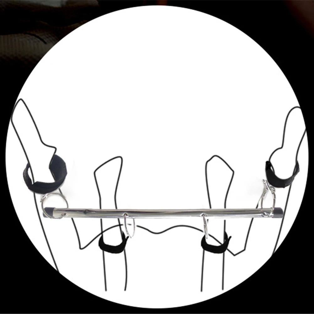 BDSM Adjustable Spreader Bar Restraint Set