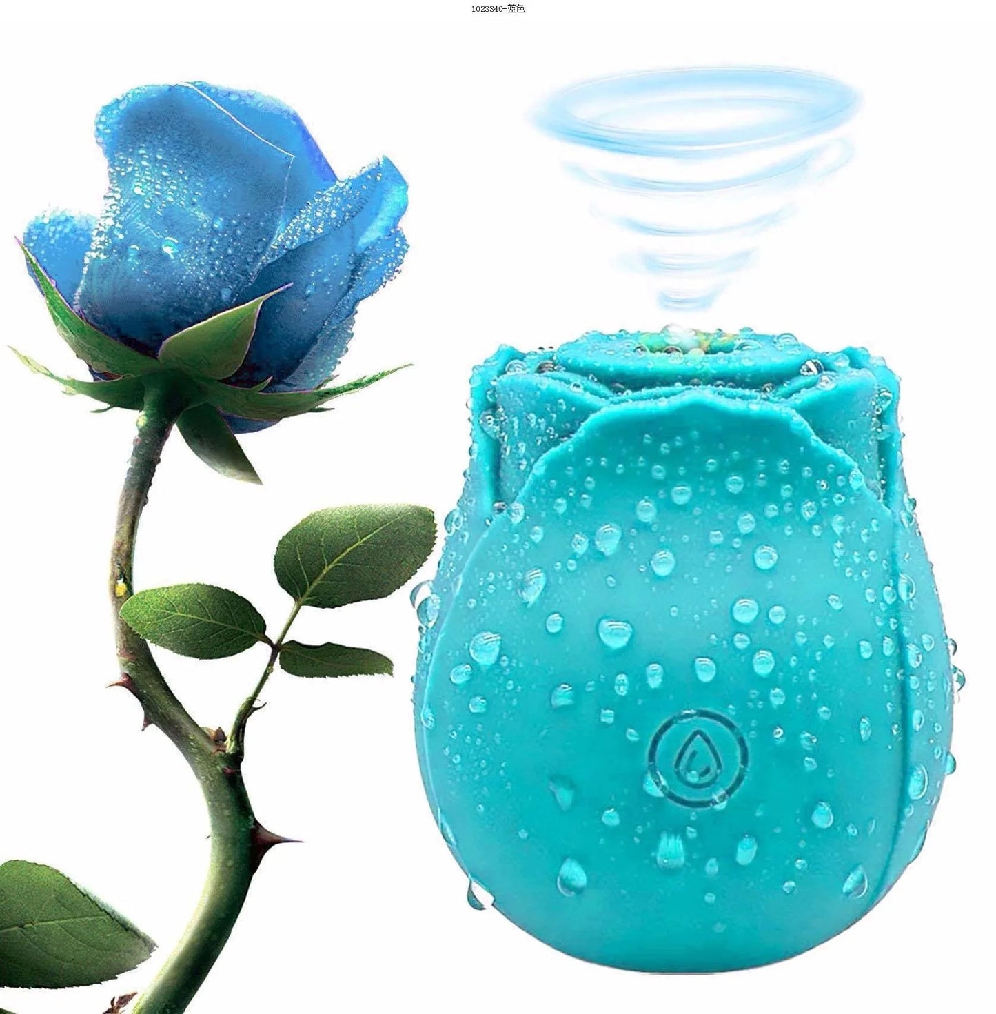 The Original Rose Toy™ - Light Blue