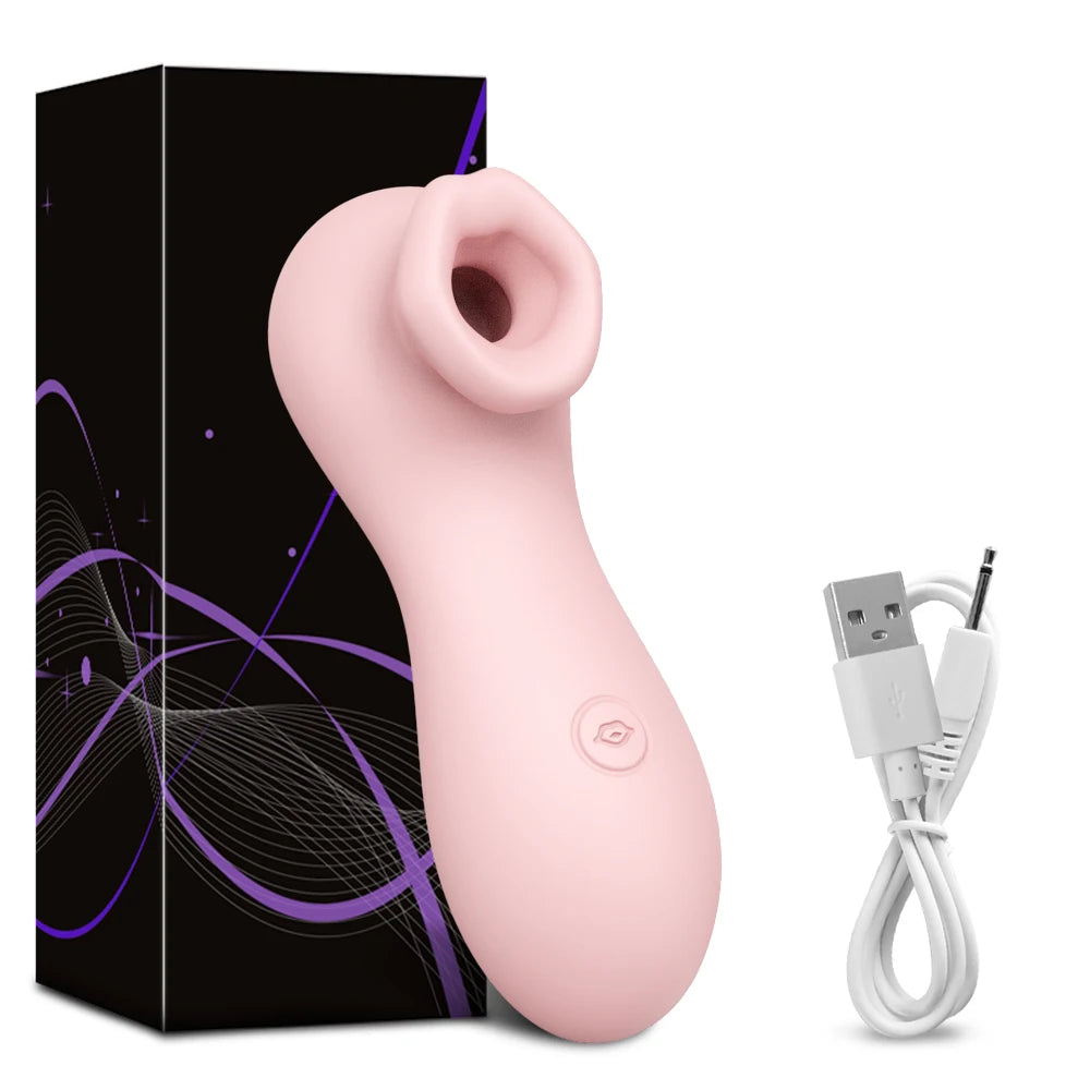 Powerful Oral Sucking Vibrator