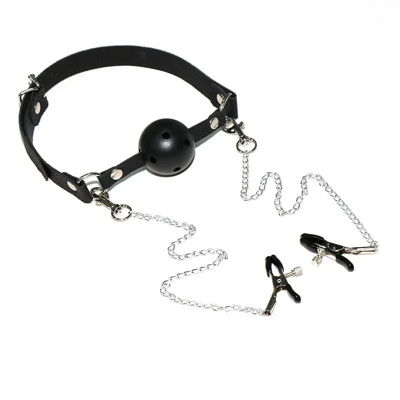 BDSM Adjustable Spreader Bar Restraint Set