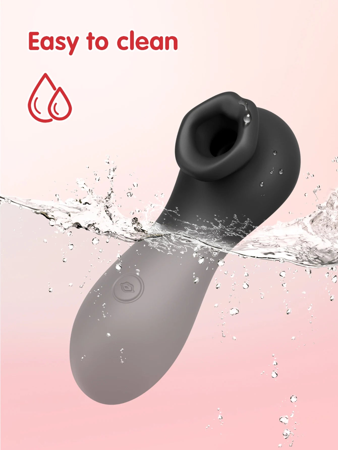 Powerful Oral Sucking Vibrator