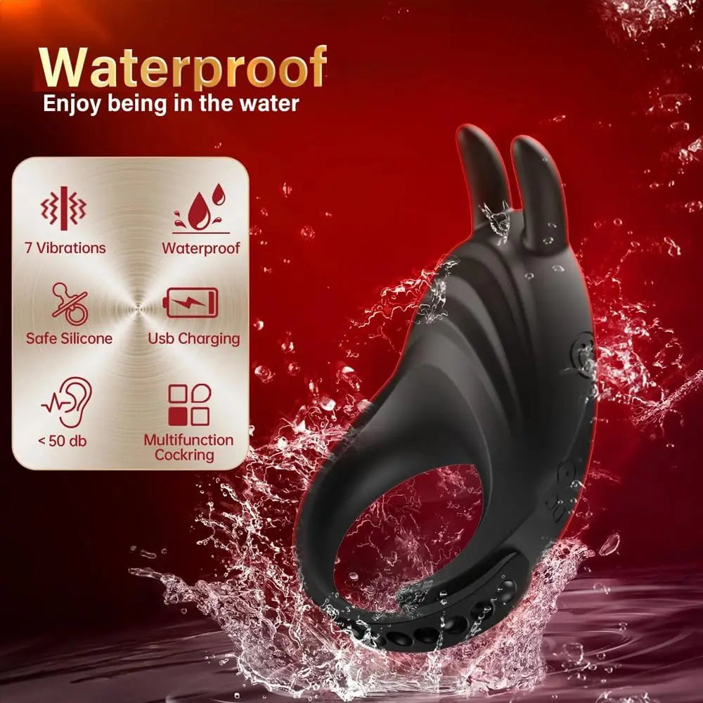 PulseX Remote Vibrating Ring