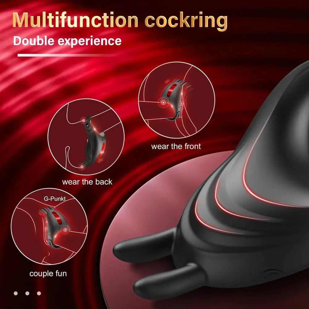 PulseX Remote Vibrating Ring