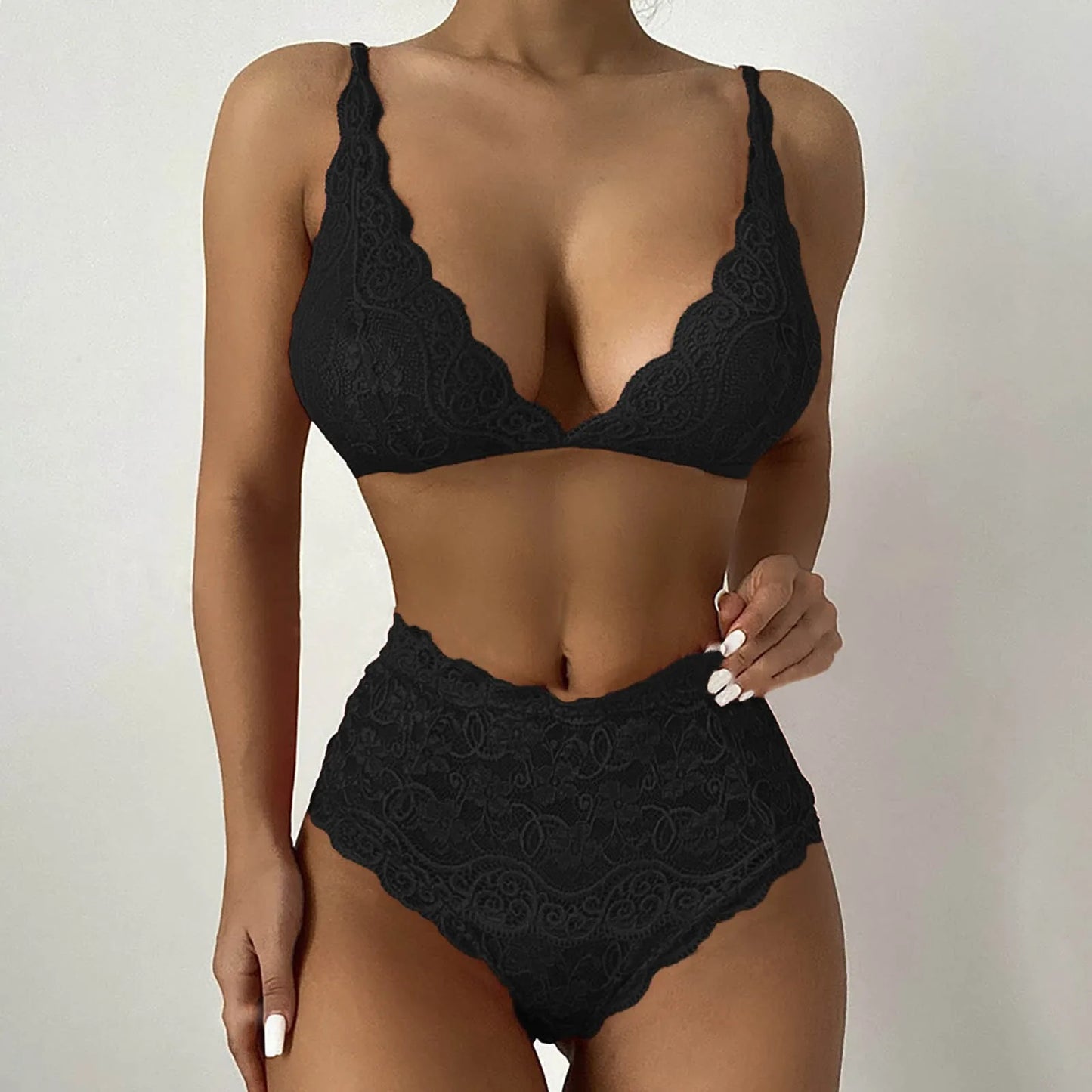 Temptation Deep V Erotic Sets