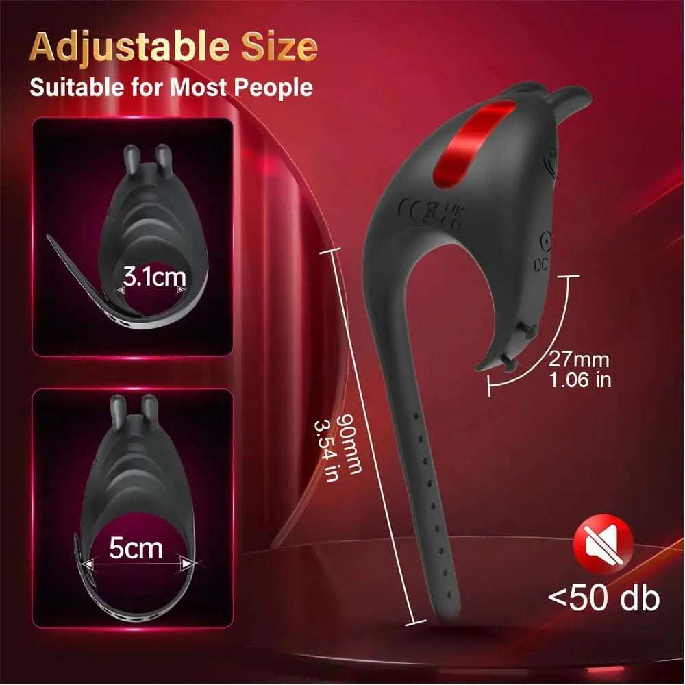 PulseX Remote Vibrating Ring