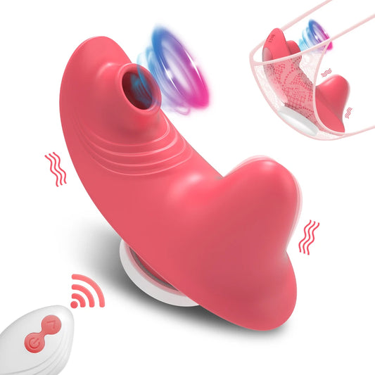 Wearable Clitoris Sucker Vibrator