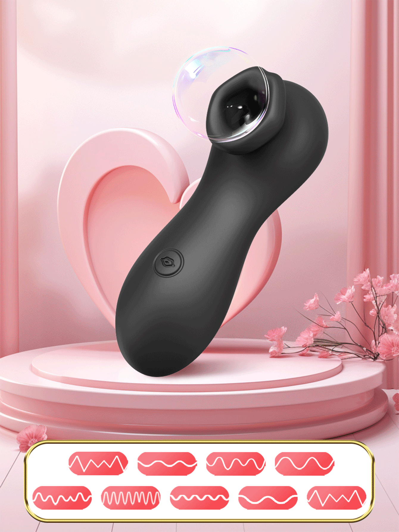 Powerful Oral Sucking Vibrator