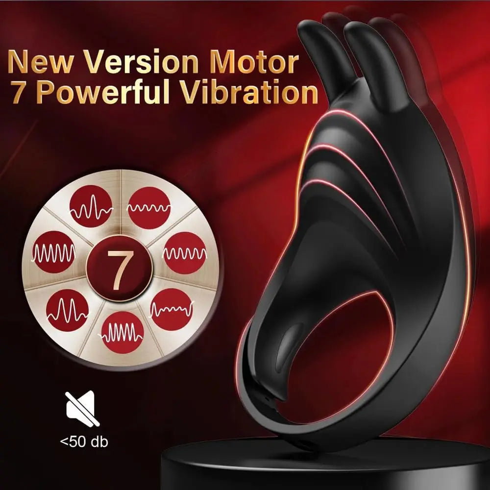 PulseX Remote Vibrating Ring