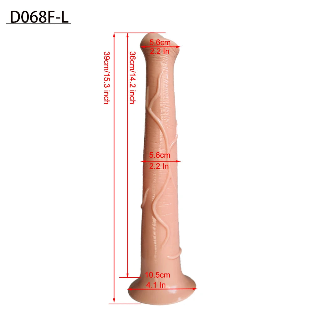 Horse Style Dildo