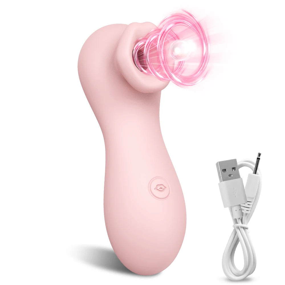 Powerful Oral Sucking Vibrator