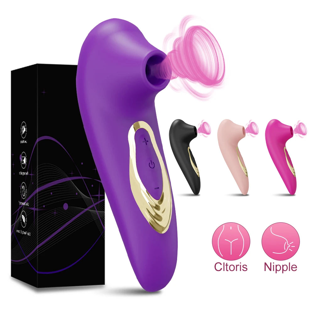 Clitoris Sucking Vibrator