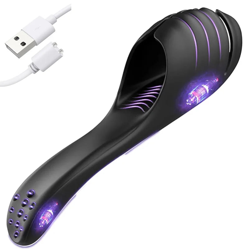 HESEKS Penis Trainer Vibrator Masturbators