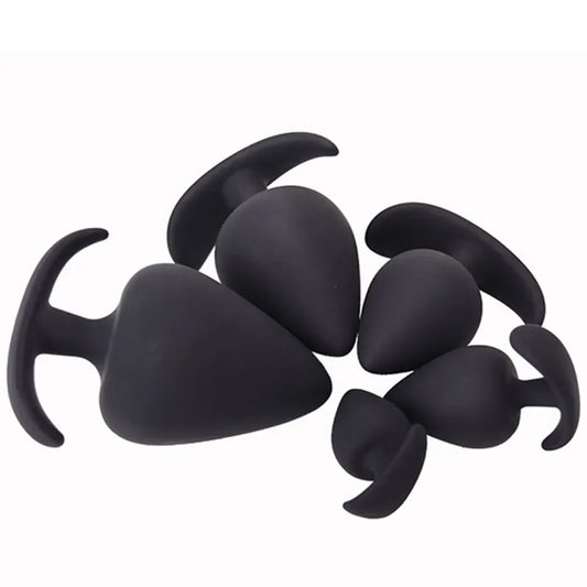 Ultimate Pleasure Large Silicone Plugs