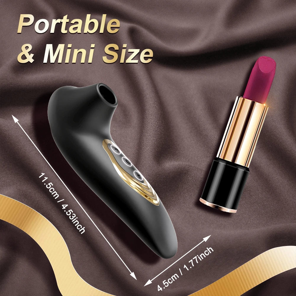 Powerful Oral Sucking Vibrator