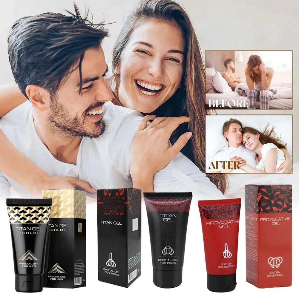 Titan Provocative Gel