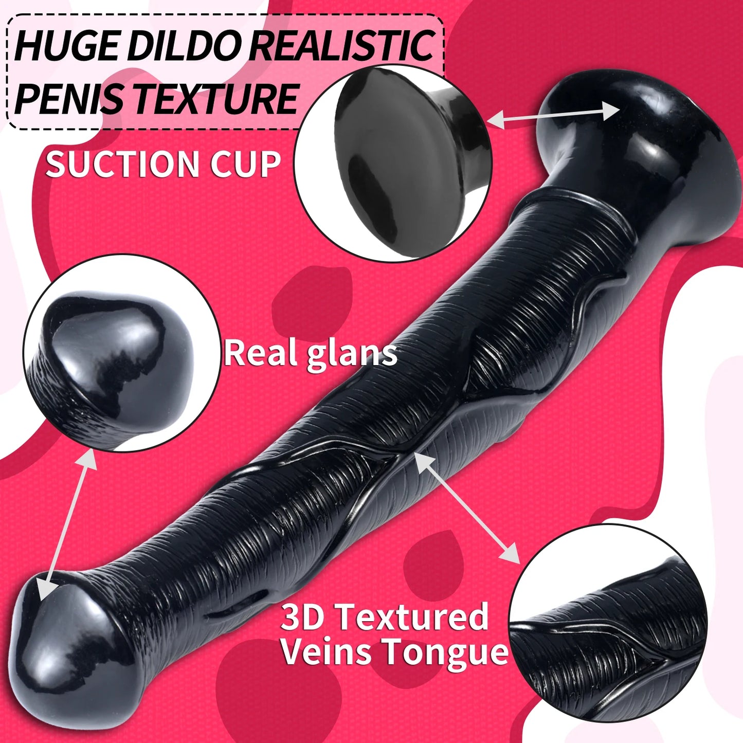 Horse Style Dildo