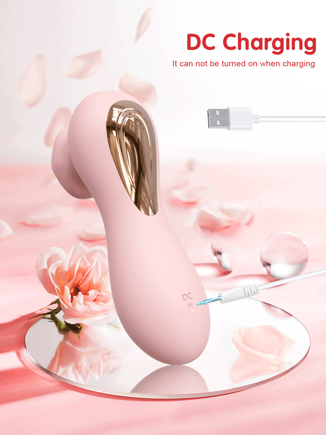 Powerful Oral Sucking Vibrator