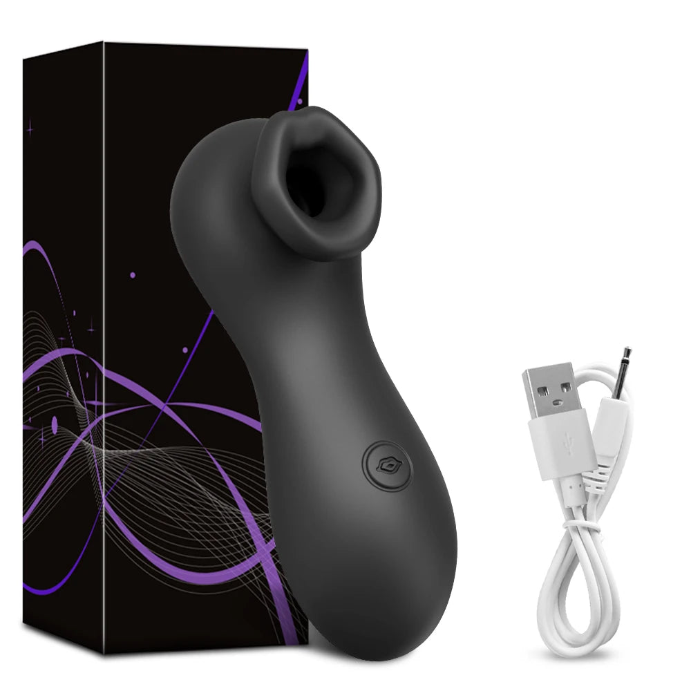 Powerful Oral Sucking Vibrator
