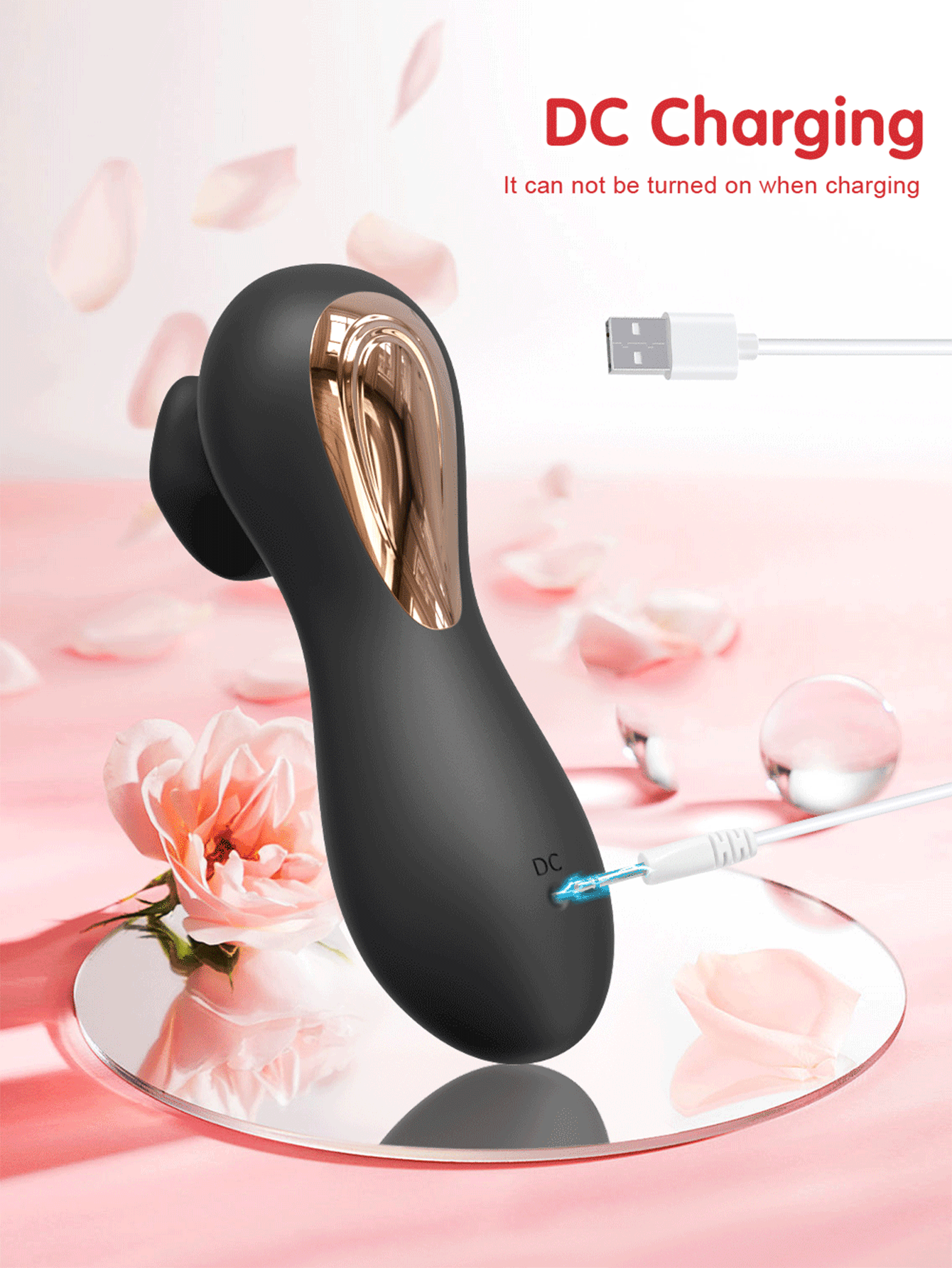 Powerful Oral Sucking Vibrator