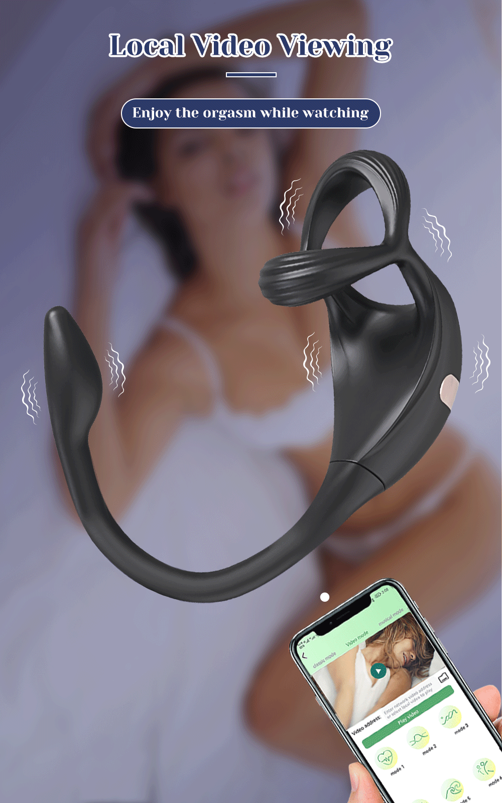 APP Control Butt Plug Cock Ring Vibrating Prostate Massager for Men Beginner Anal Vibrator Anal Plug for Gay Sex Toy for Men 18+
