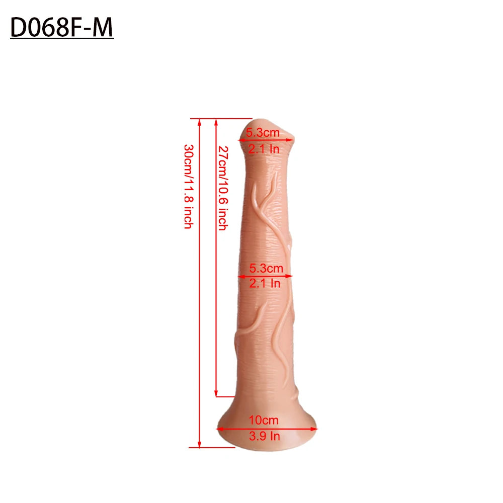 Horse Style Dildo