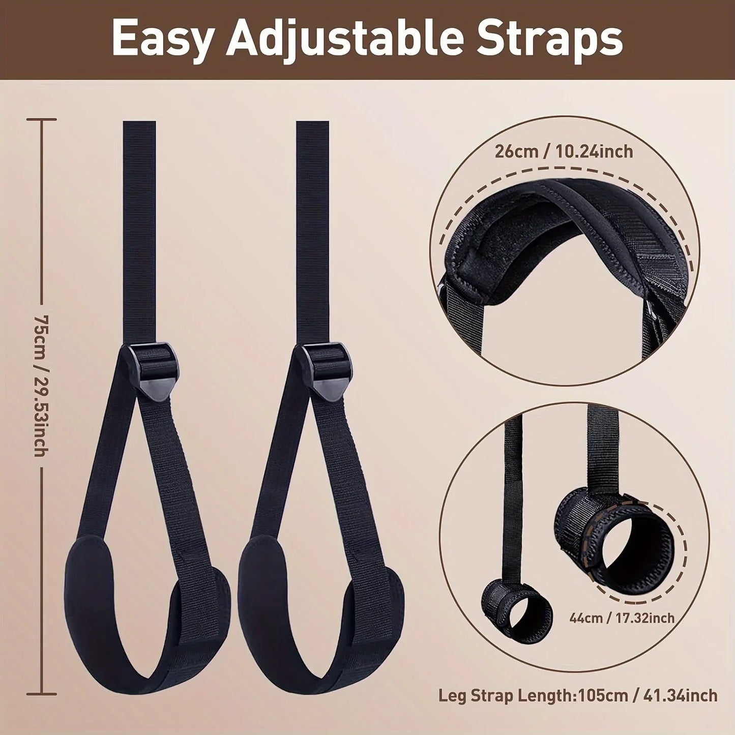 PositionPro Adjustable Straps