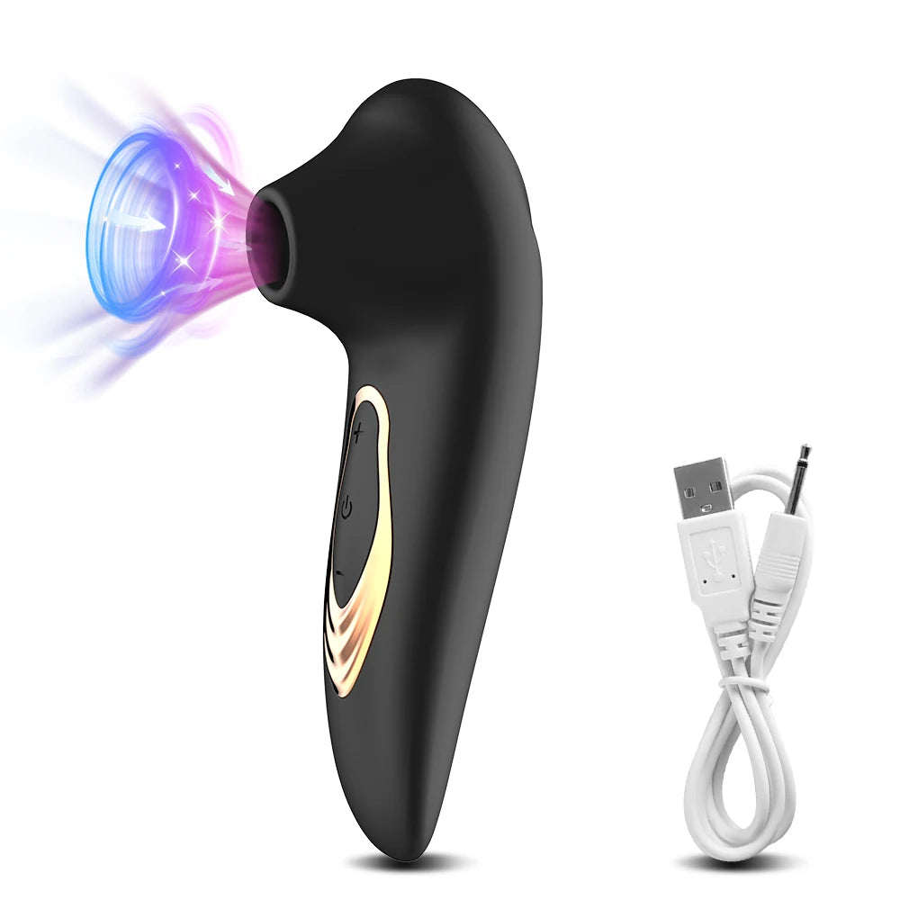 Powerful Oral Sucking Vibrator