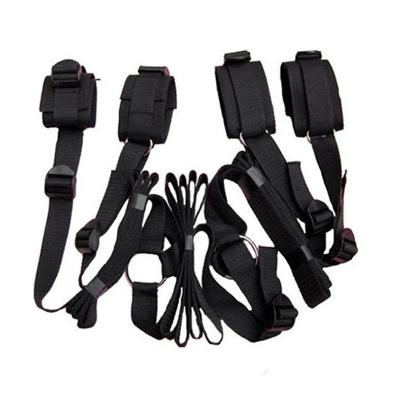 Adult Restraint Bondage Gear Set