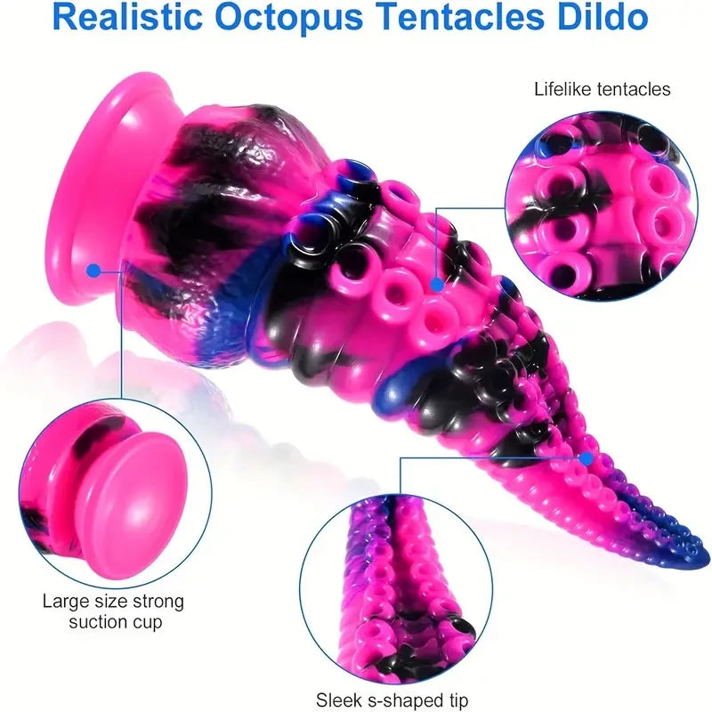 Huge Octopus Tentacle Dildo