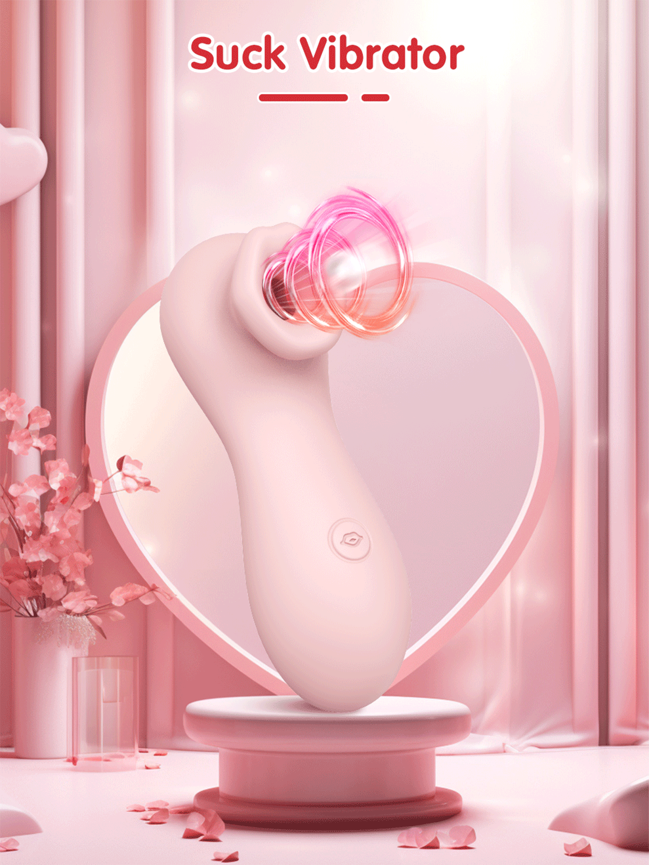 Powerful Oral Sucking Vibrator