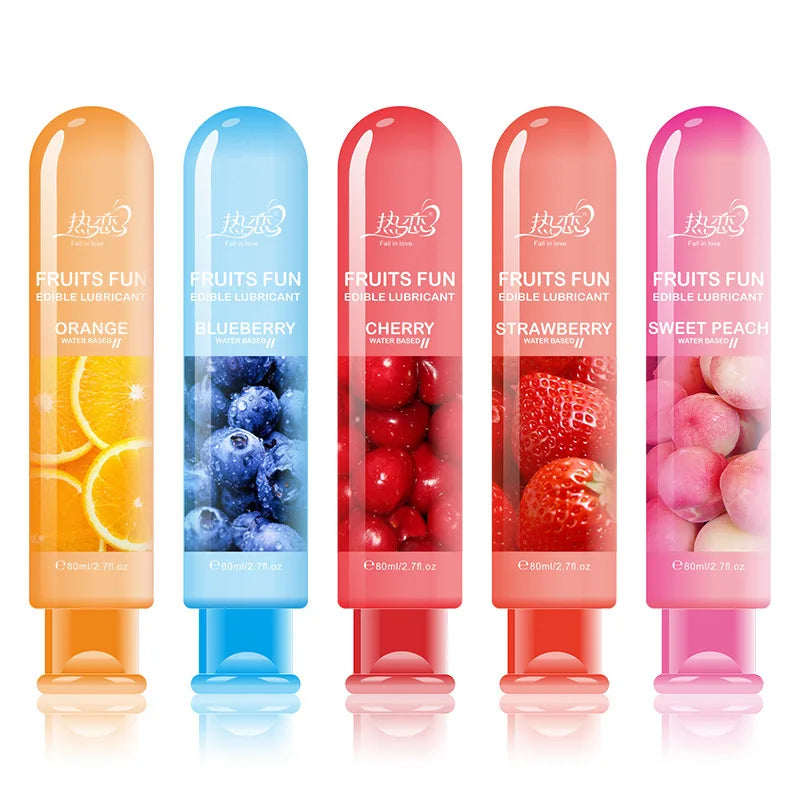 Fruit Fun Edible Lubricate