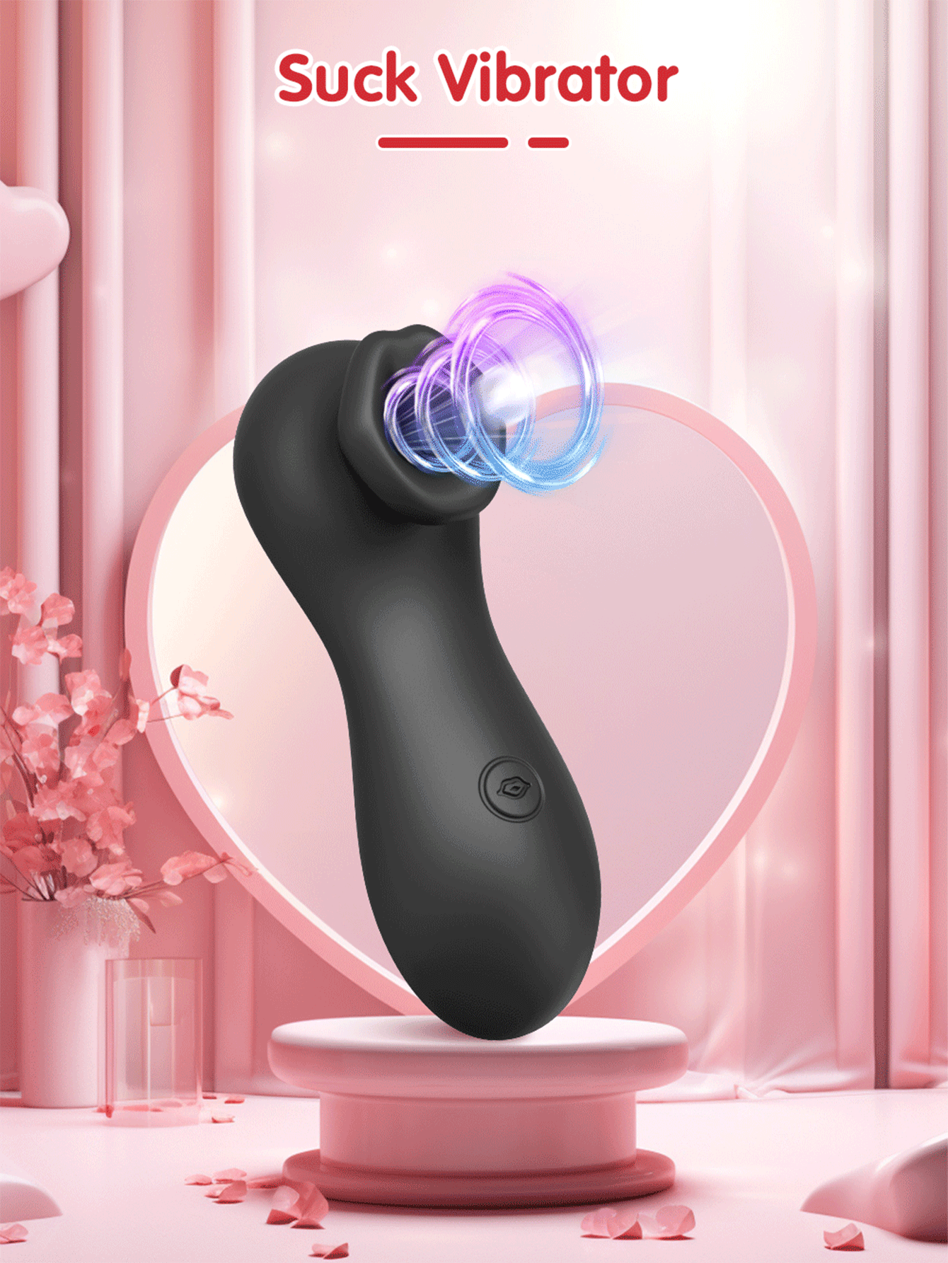 Powerful Oral Sucking Vibrator