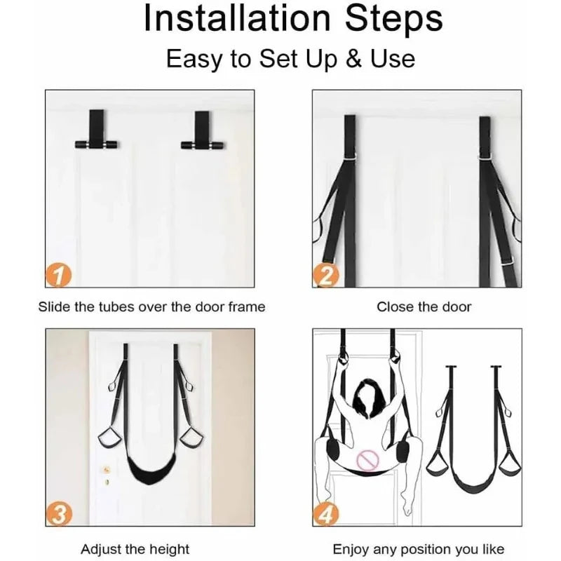 Adjustable Doorway Play Straps