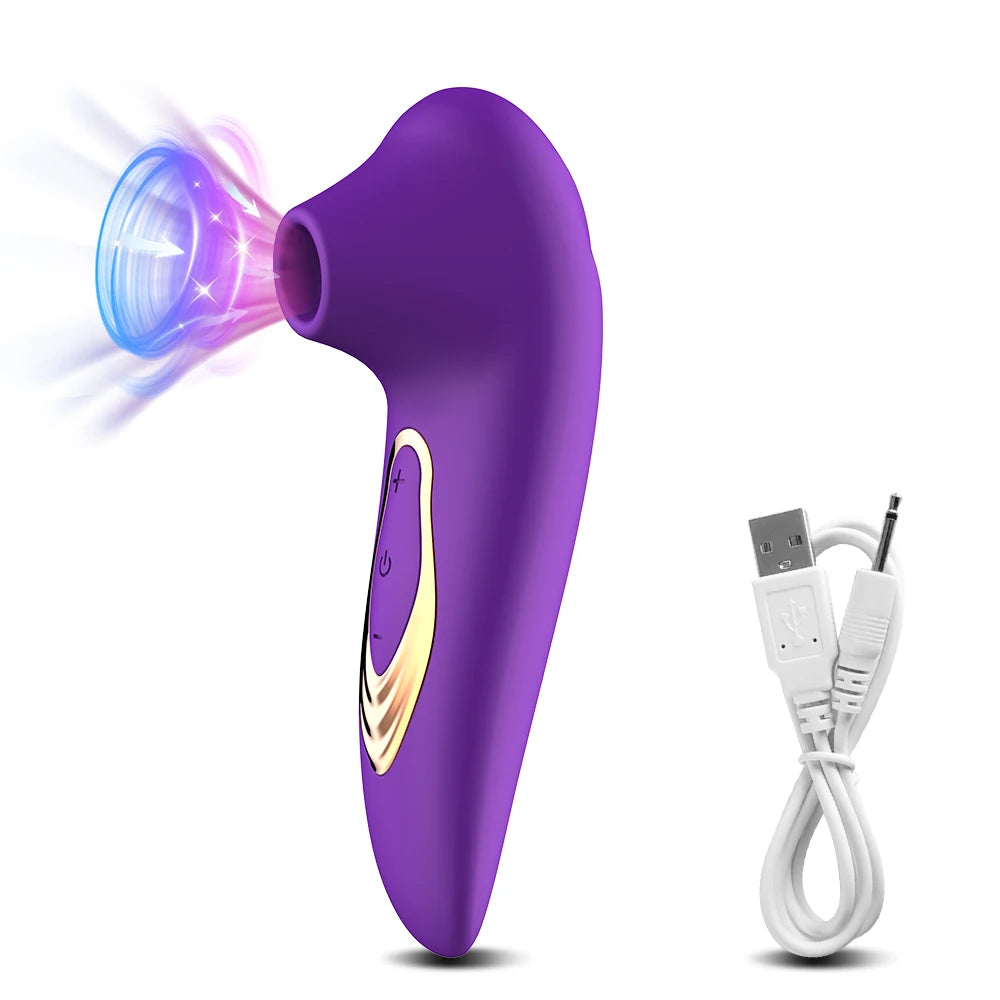 Powerful Oral Sucking Vibrator