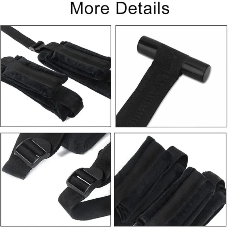 Adjustable Doorway Play Straps