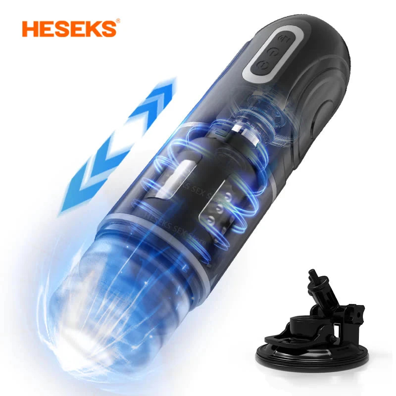 HESEKS Hands-Free Vibe Masturbator