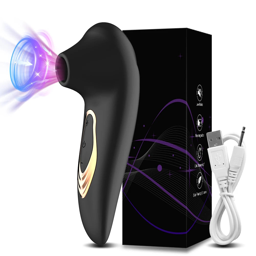 Powerful Oral Sucking Vibrator