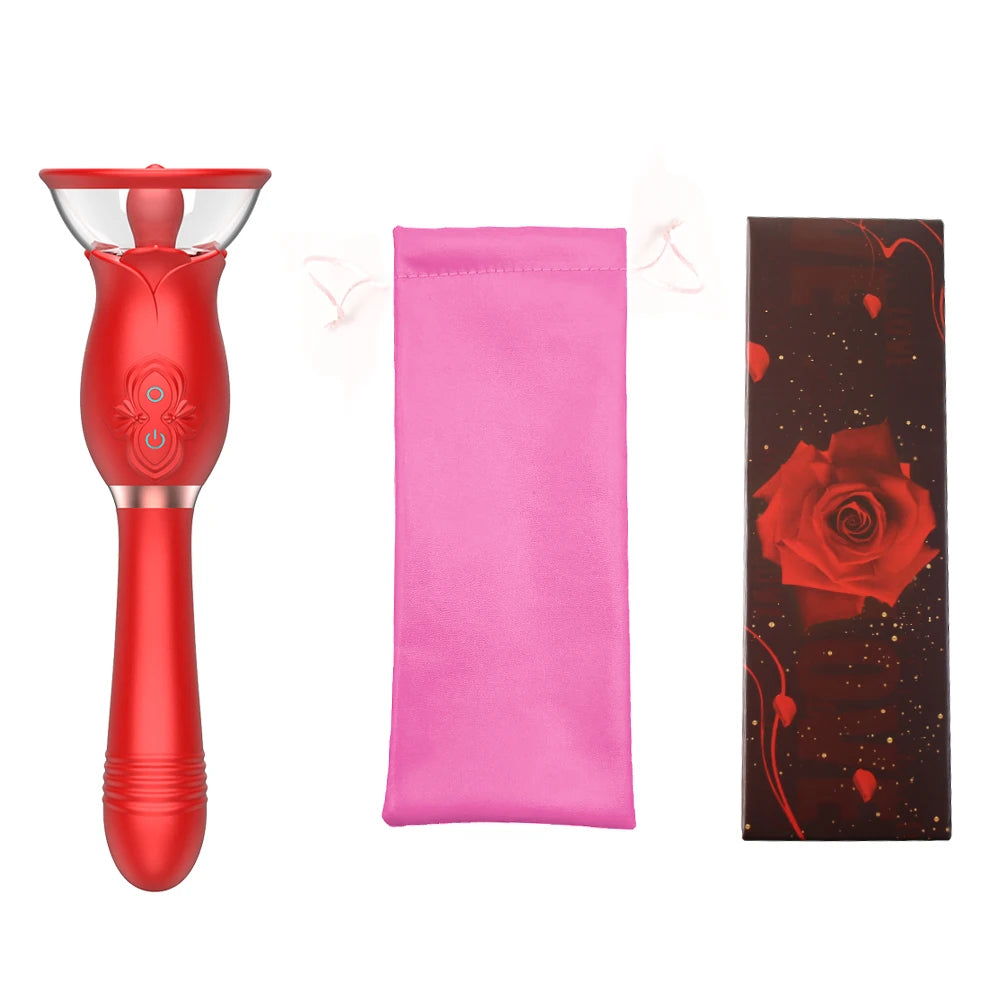 PetalPulse G-Spot Dildo