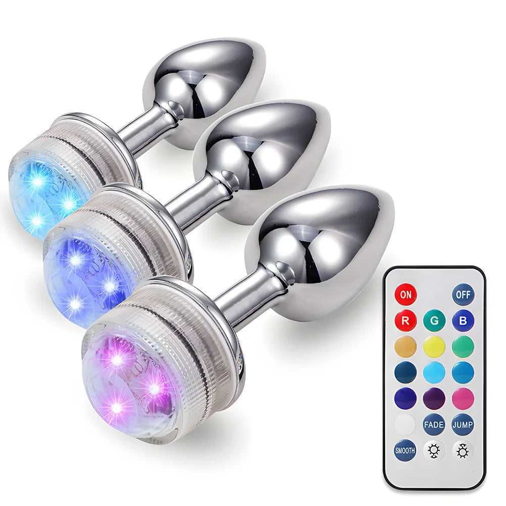 LED Butt Plug