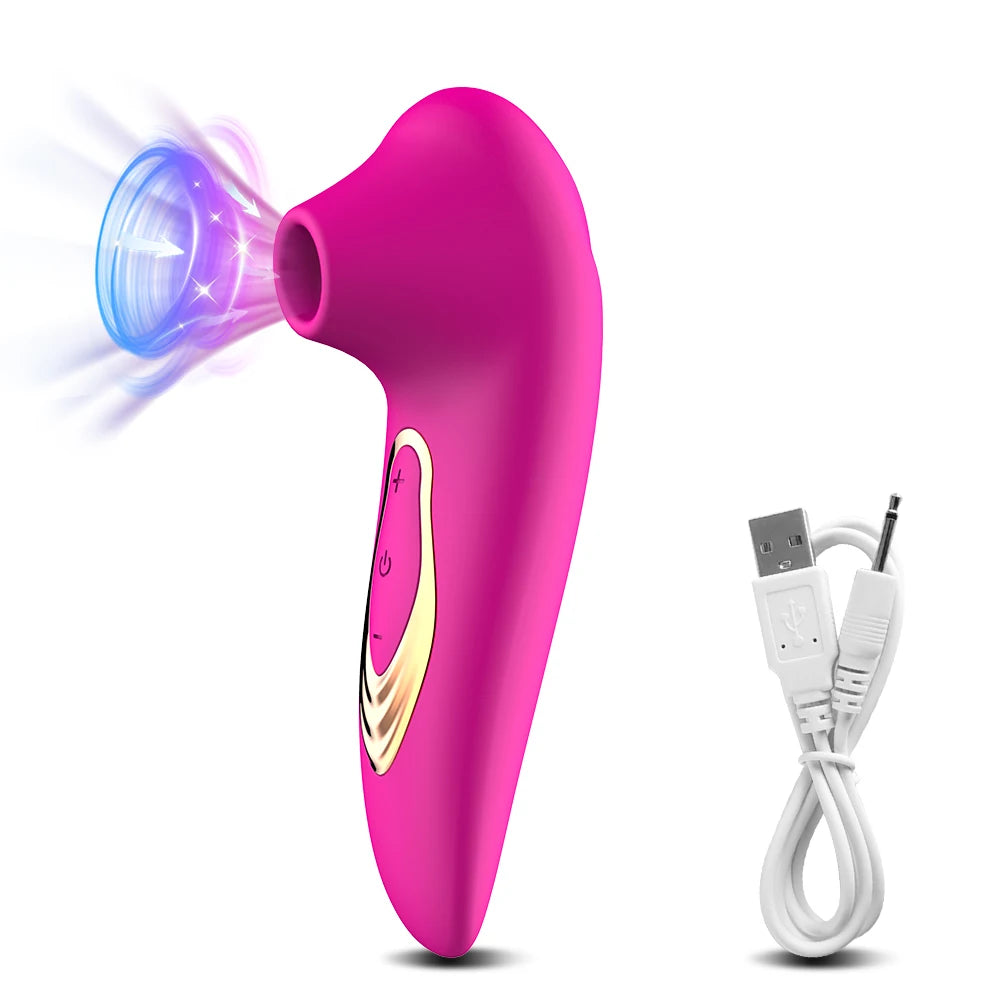 Powerful Oral Sucking Vibrator