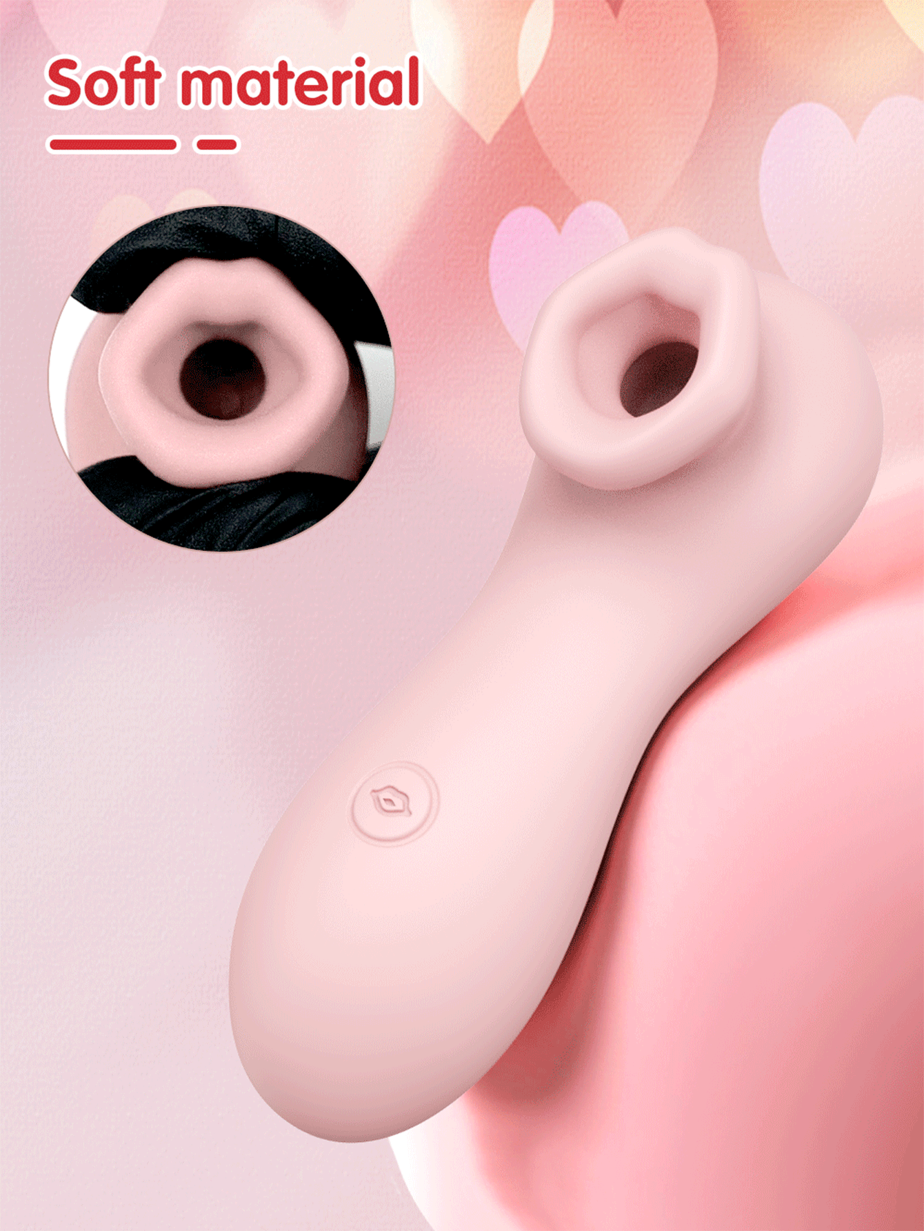 Powerful Oral Sucking Vibrator