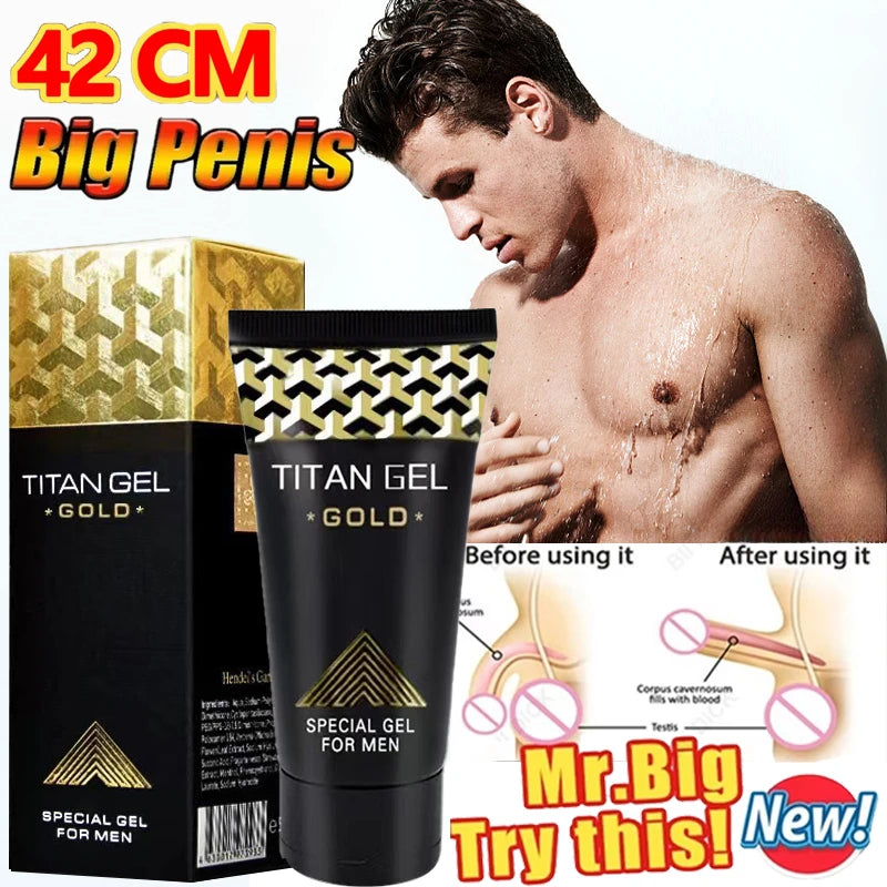 Titan Gel Gold