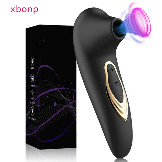 Powerful Oral Sucking Vibrator