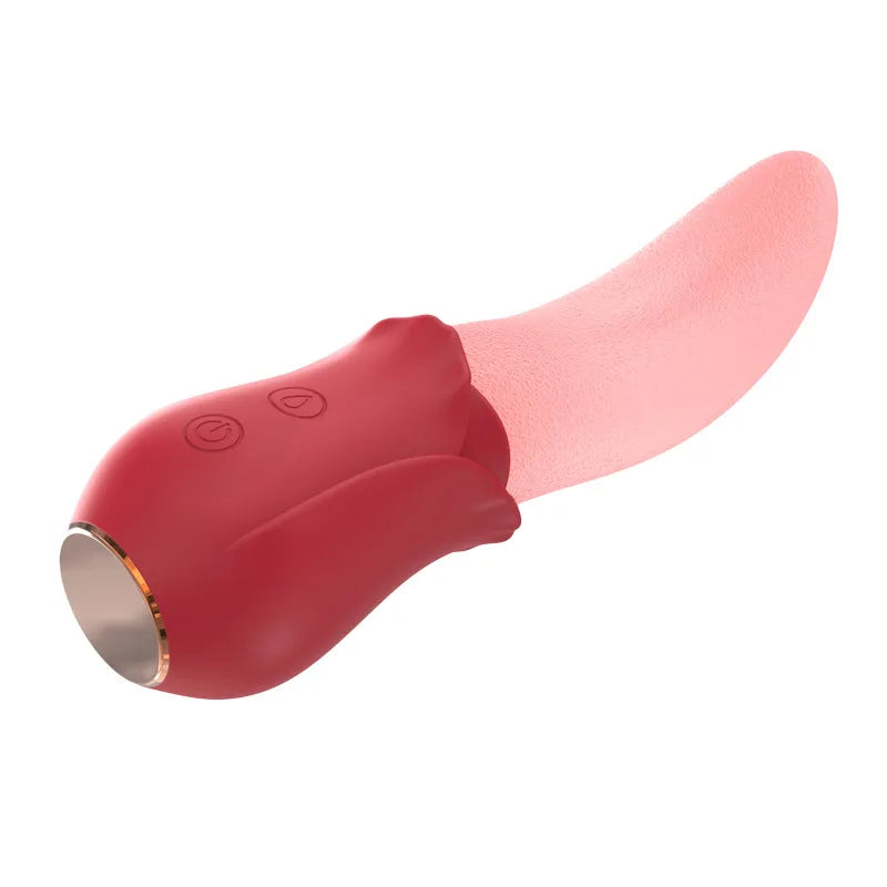 Tongue Clitoral Stimulation Massager with Multi-Sensory Textures