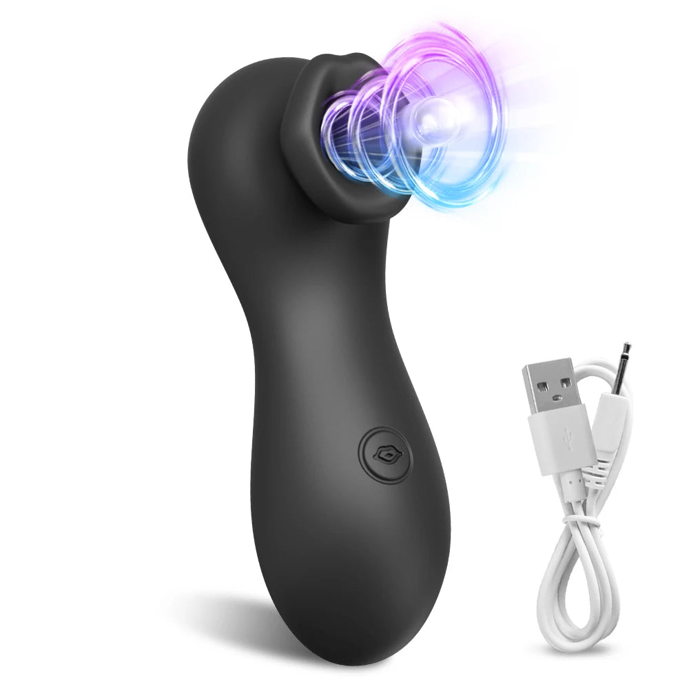 Powerful Oral Sucking Vibrator